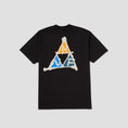 Load image into Gallery viewer, HUF No-Fi Triple Triangle T-Shirt Black
