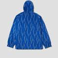 Load image into Gallery viewer, HUF New Day Striped Packable Anorak Blue
