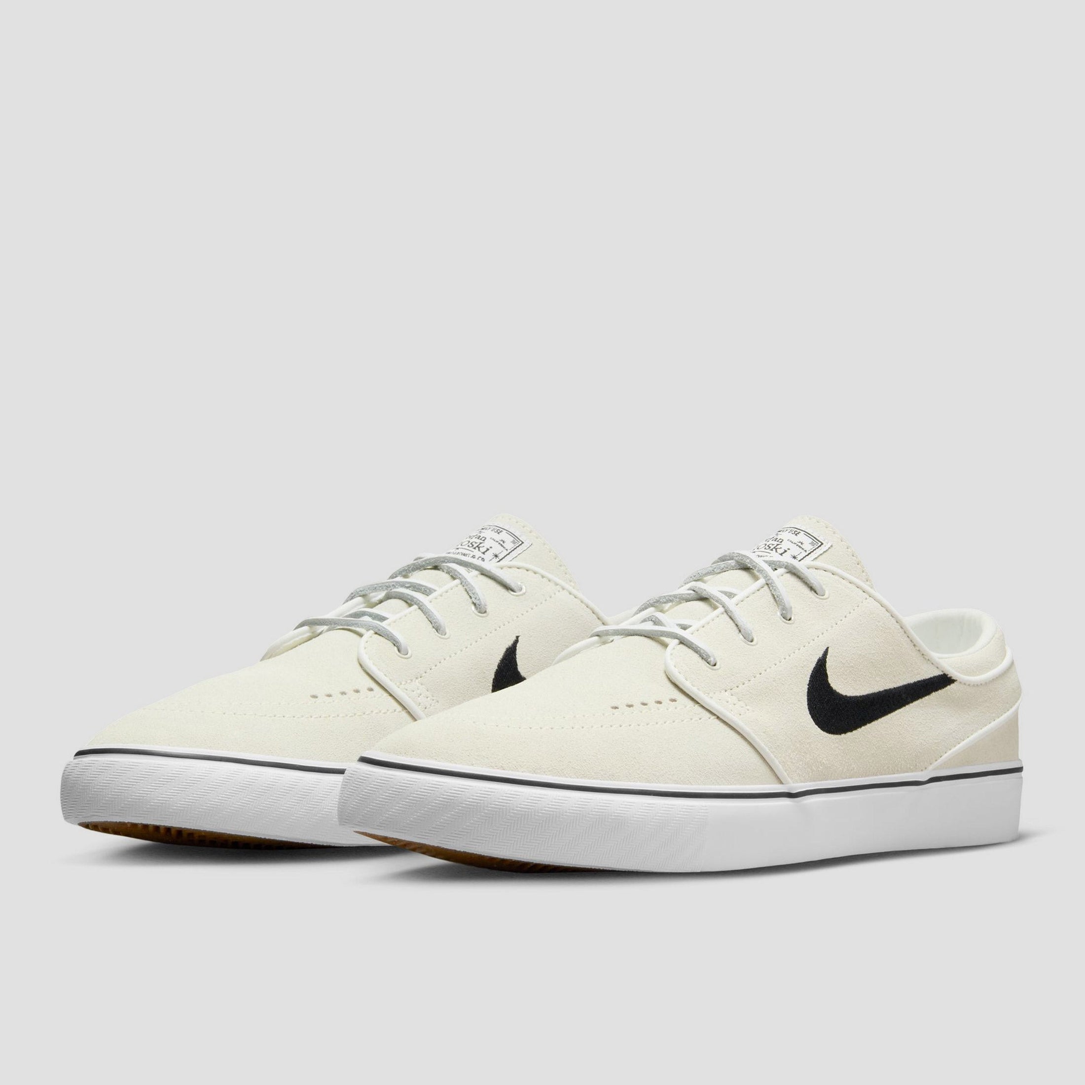 Nike SB Zoom Janoski OG+ Skate Shoes Summit White Black Summit