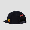 Load image into Gallery viewer, HUF X Avengers Night Prowling Snapback Cap Black
