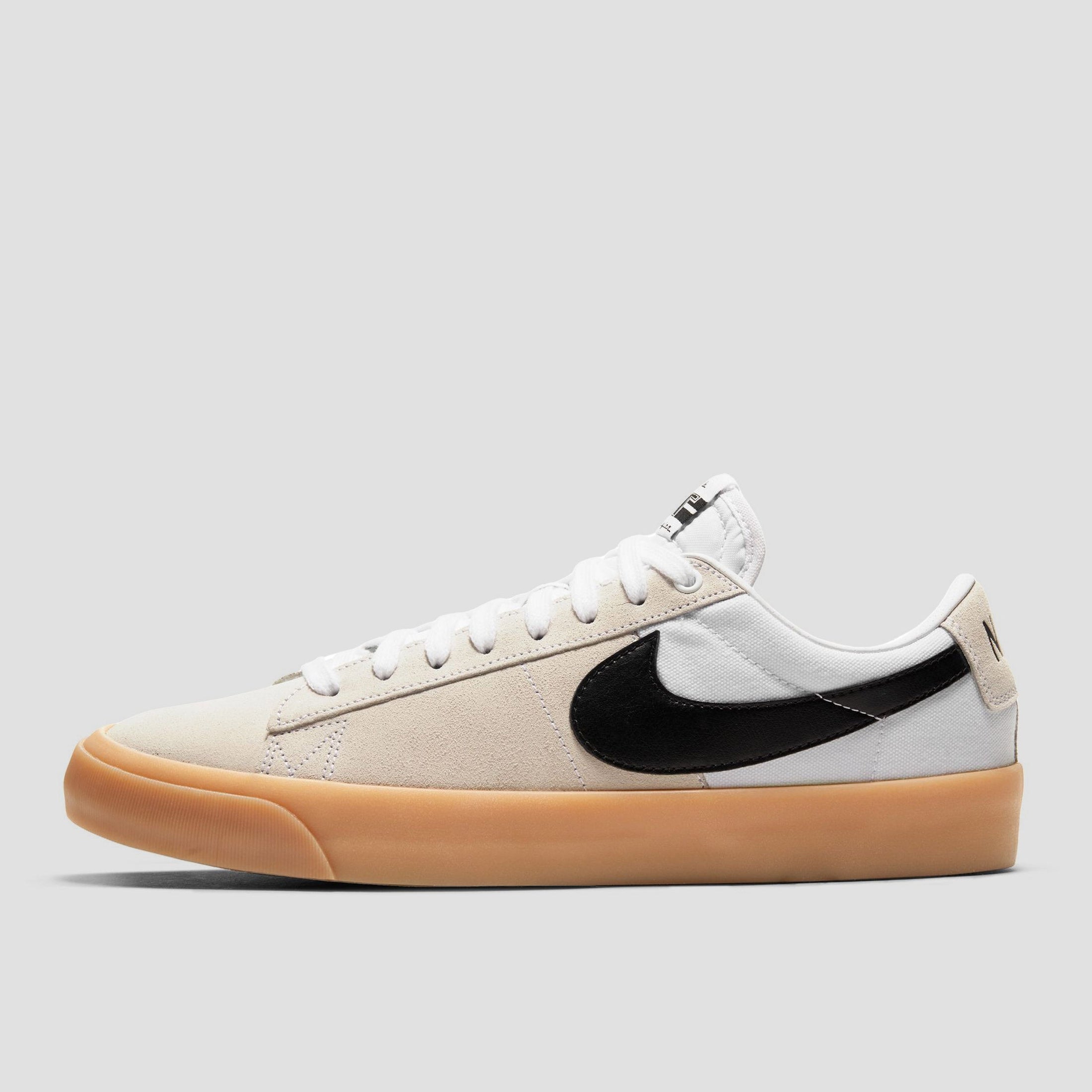 Nike SB Blazer Low Pro GT Shoes White Black White White