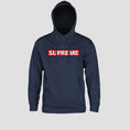 Load image into Gallery viewer, Powell Peralta Supreme Mid Weight Hood Navy
