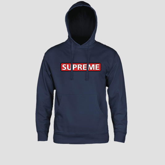 Powell Peralta Supreme Mid Weight Hood Navy