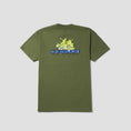 Load image into Gallery viewer, HUF Swat Team T-Shirt Olive

