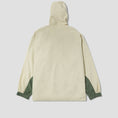 Load image into Gallery viewer, HUF New Day Packable Anorak Cream
