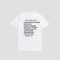 Load image into Gallery viewer, Strawberry Hill Philosophy Club Jammin Out T-Shirt White
