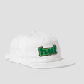 Load image into Gallery viewer, HUF Madison 6 Panel Cap White
