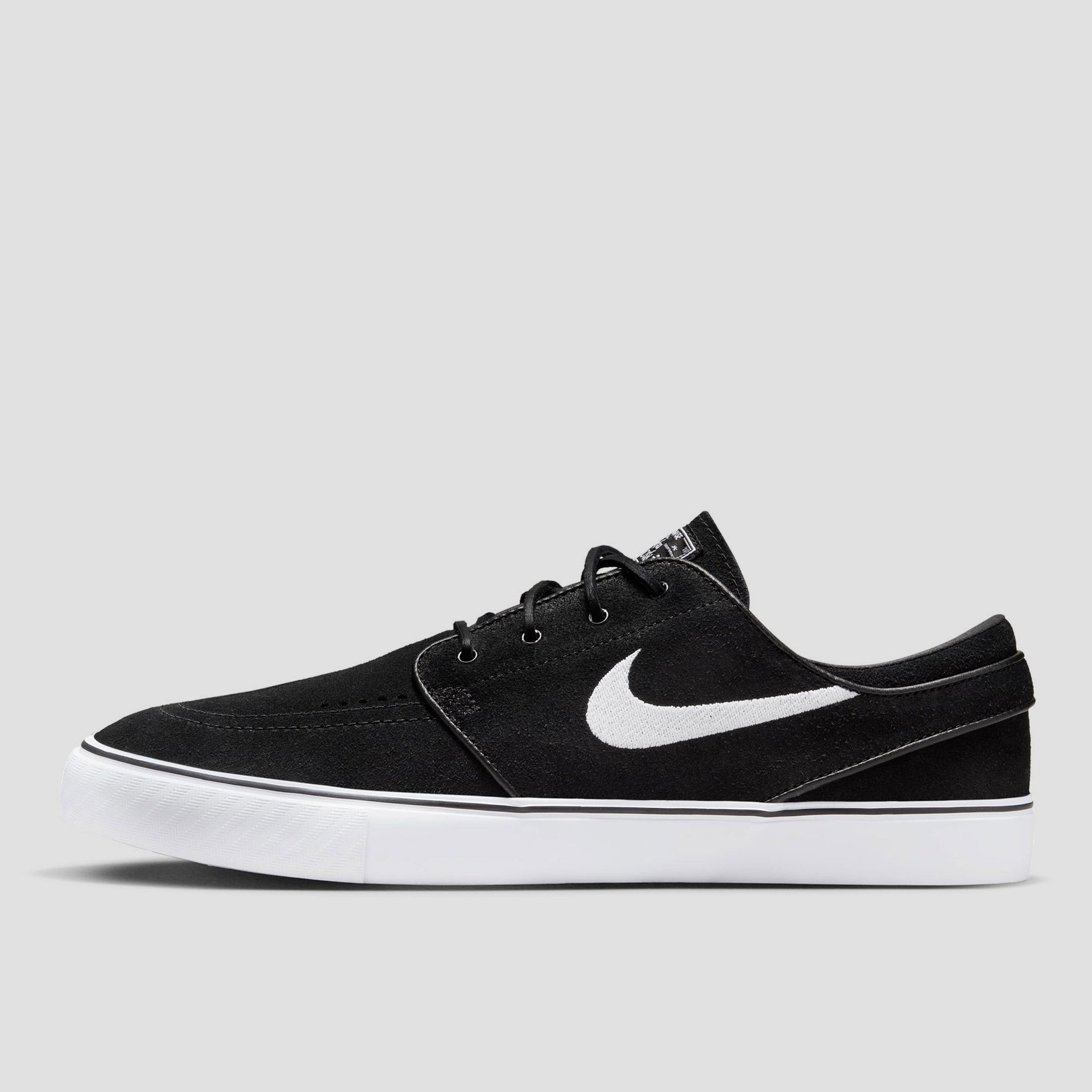 Nike SB Zoom Janoski OG+ Skate Shoes Black / White - Black - White