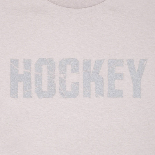 Hockey Shatter Reflective T-Shirt Silver