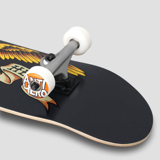 Anti Hero 8.25 Classic Eagle X-Large Complete Skateboard Black