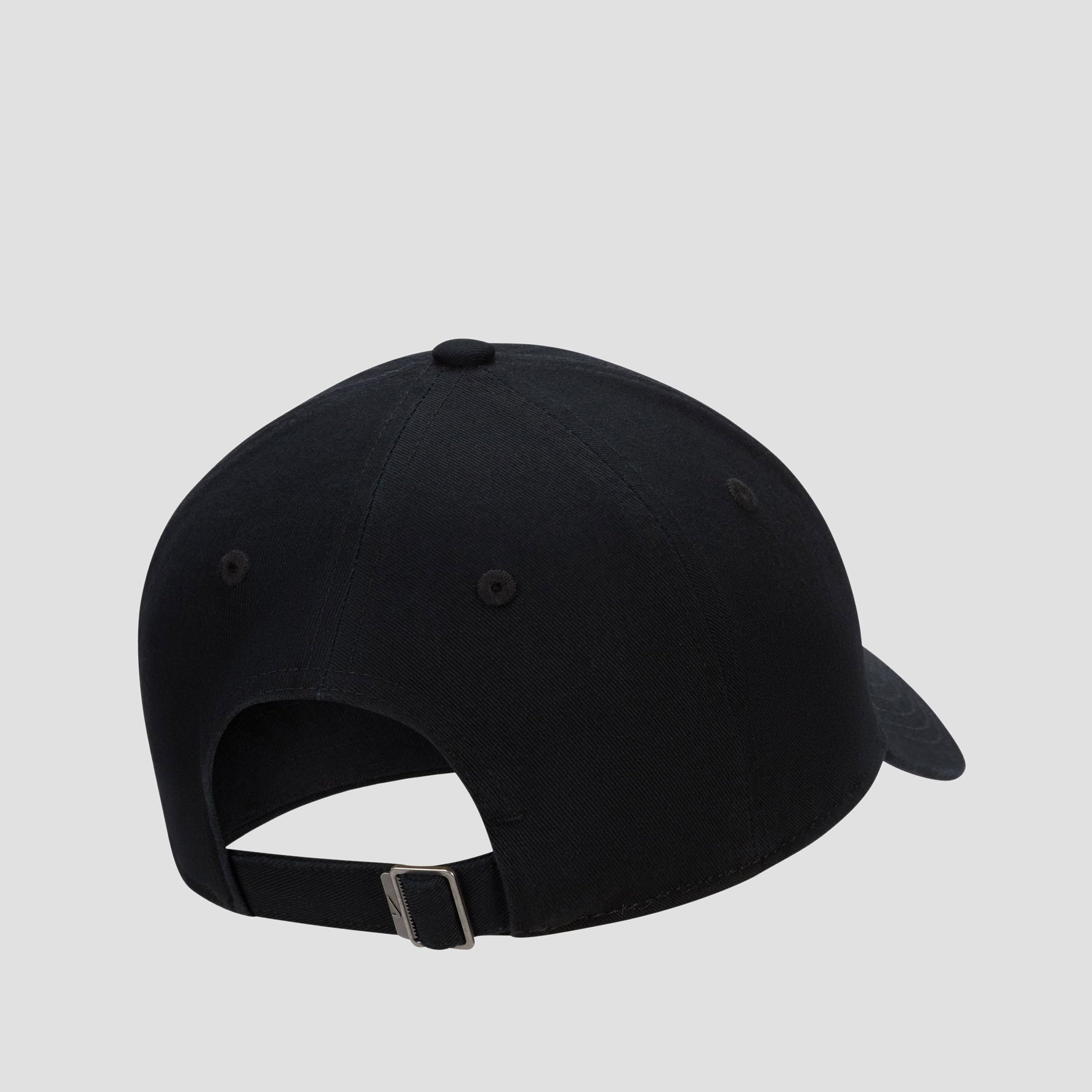 Nike Club Unstructured Futura Wash Cap Black