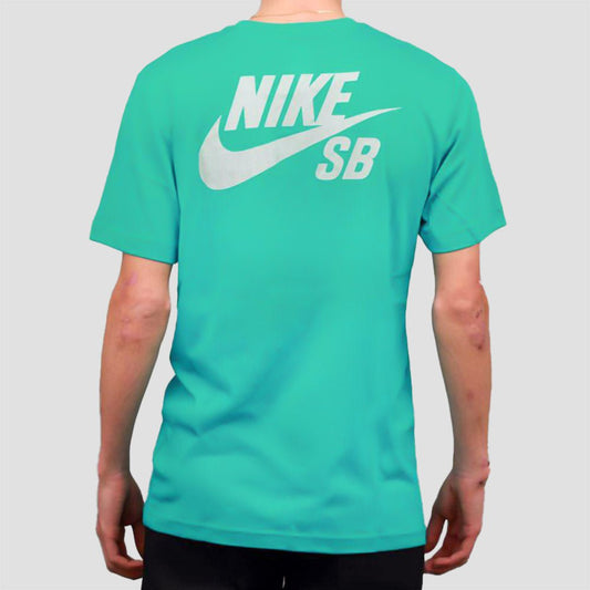Nike SB Four Hole Pocket T-Shirt Turbo Green / Base Grey