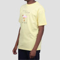 Load image into Gallery viewer, Dime Skate & Destroy T-Shirt Yellow
