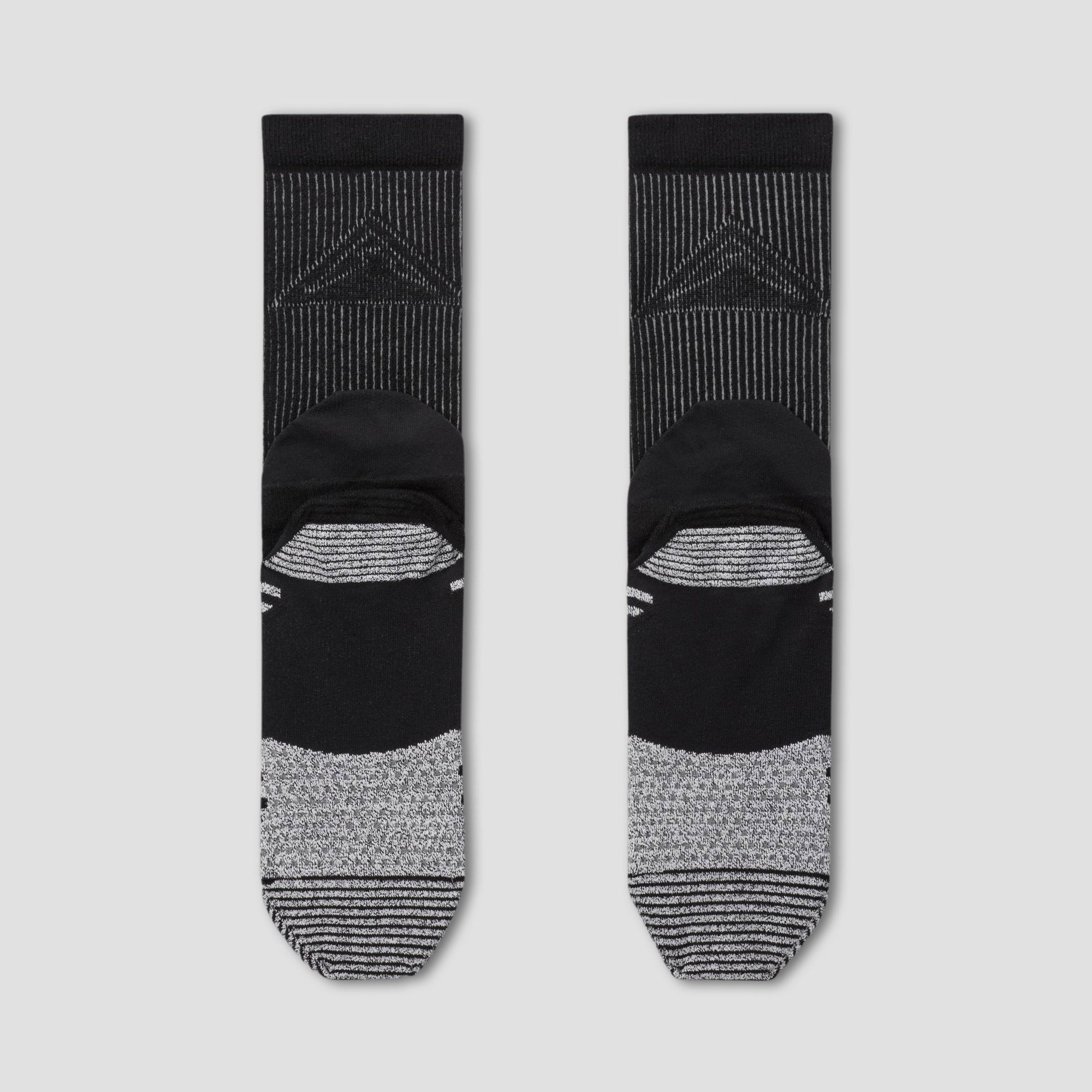 Nike Crew Dri-Fit Trail Running Socks Black / Anthracite / Black / Reflective Silver