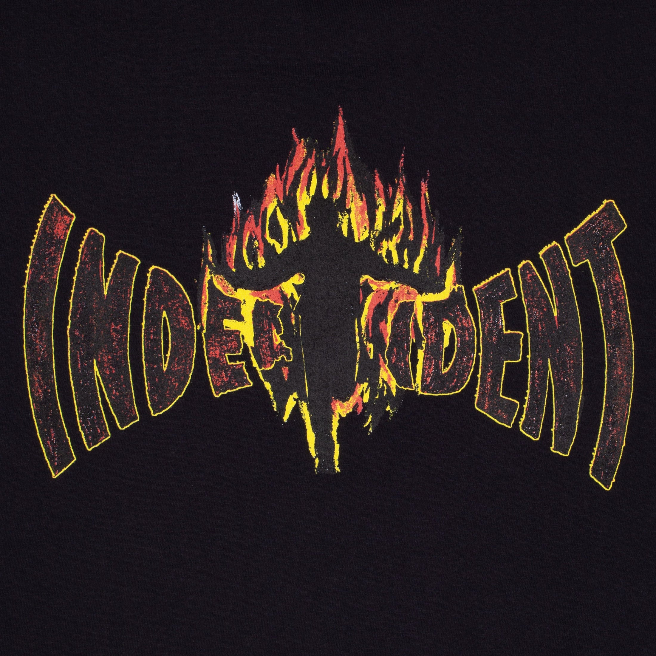 Hockey x Independent T-Shirt Black