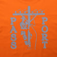 Load image into Gallery viewer, PassPort Line~Worx Pocket T-Shirt Safety Orange
