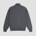 Load image into Gallery viewer, Polar Frank Half Zip Sweatshirt Graphite
