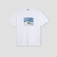 Load image into Gallery viewer, Polar Dead Flowers T-Shirt White
