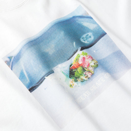 Polar Dead Flowers T-Shirt White
