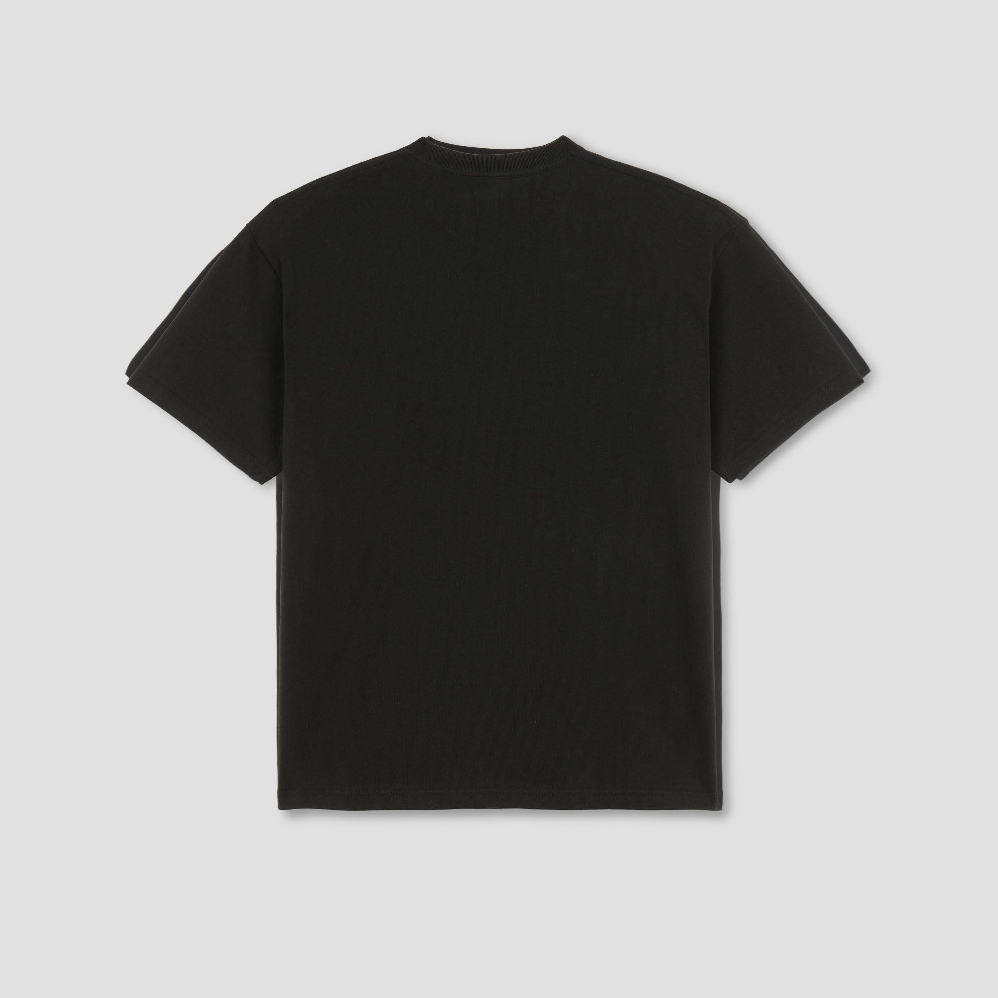 Polar Graph T-Shirt Black