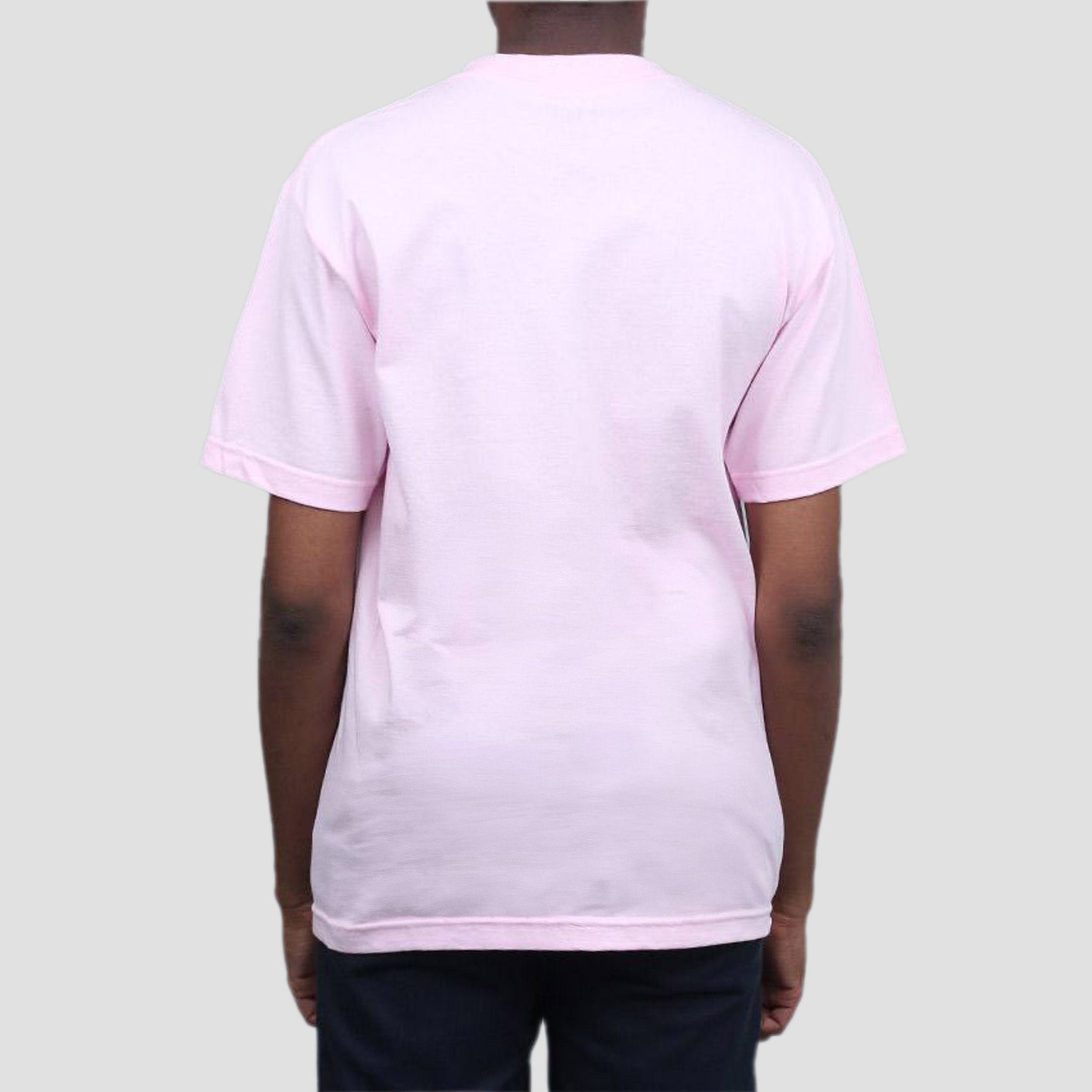 Dime Skate & Destroy T-Shirt Pink