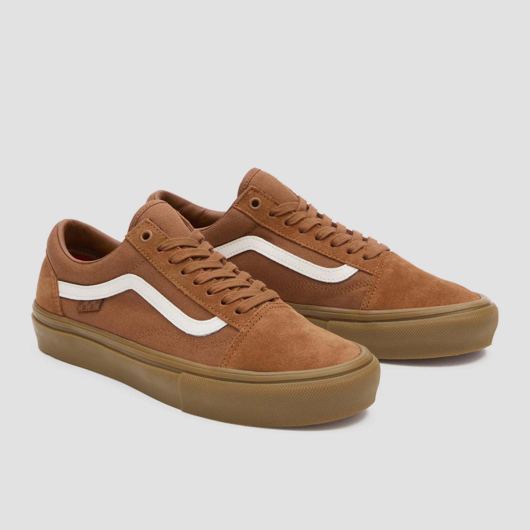Vans Skate Old Skool Shoes Brown / Gum