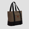 Load image into Gallery viewer, Vans X Spitfire Wheels Tote Bag Brown
