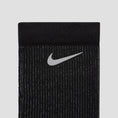 Load image into Gallery viewer, Nike Crew Dri-Fit Trail Running Socks Black / Anthracite / Black / Reflective Silver
