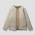 Load image into Gallery viewer, HUF Worldwide Reversible Liner Jacket Cream
