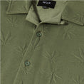 Load image into Gallery viewer, HUF Plantlife Jacquard Shirt Moss
