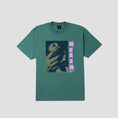 Load image into Gallery viewer, HUF Street Knowledge T-Shirt Pine
