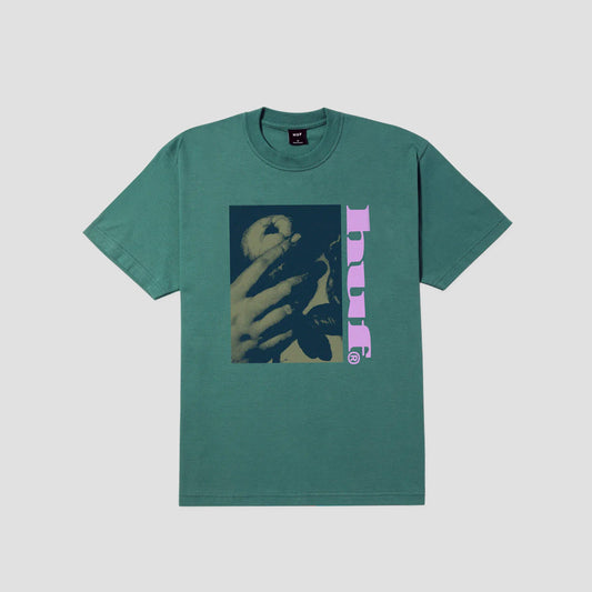 HUF Street Knowledge T-Shirt Pine