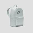Load image into Gallery viewer, Nike Heritage Backpack Light Silver / Light Silver / Smoke Grey
