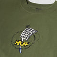 Load image into Gallery viewer, HUF Swat Team T-Shirt Olive
