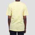 Load image into Gallery viewer, Dime Skate & Destroy T-Shirt Yellow
