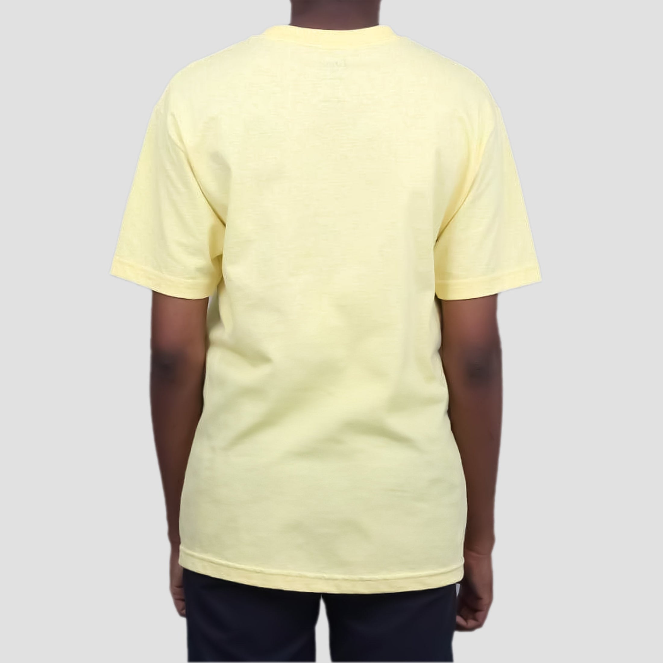 Dime Skate & Destroy T-Shirt Yellow