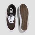 Load image into Gallery viewer, Vans Skate Half Cab '92 VCU Skate Shoes Dark Brown
