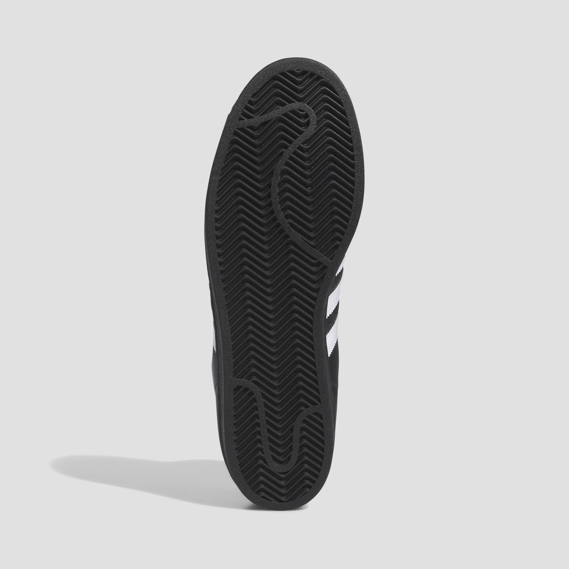 adidas Pro Model ADV Skate Shoes Core Black / Cloud White / Gold Metallic