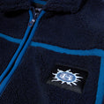 Load image into Gallery viewer, HUF Livingston Sherpa Jacket Blue Night
