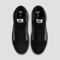 Load image into Gallery viewer, Nike SB Zoom Blazer Mid Premium Skate Shoes White / Black - White - Black
