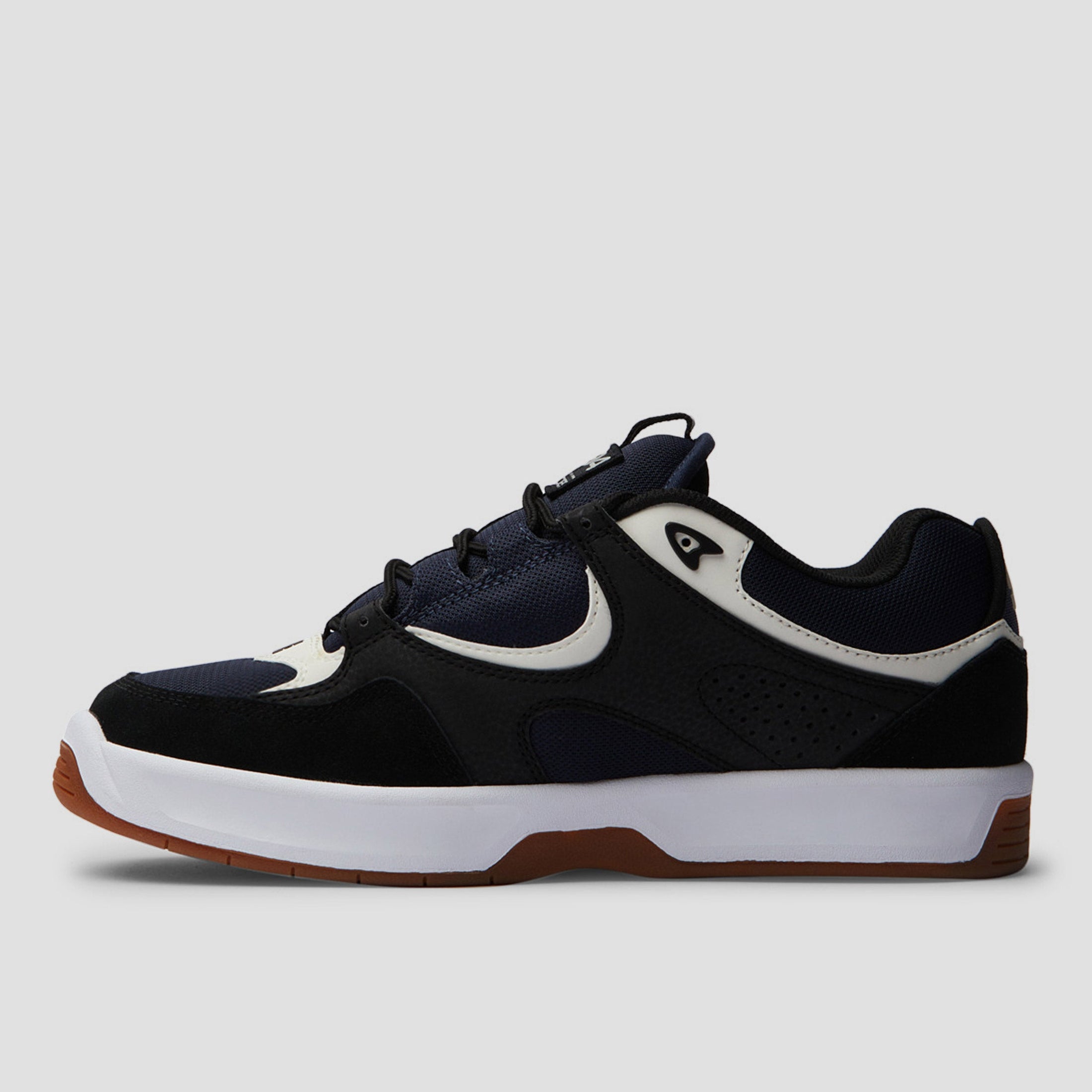 DC Kalynx Zero Skate Shoes Black Black Blue