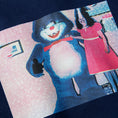 Load image into Gallery viewer, Polar Pink Dress T-Shirt Dark Blue
