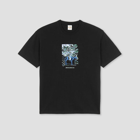 Polar Rider T-Shirt Black