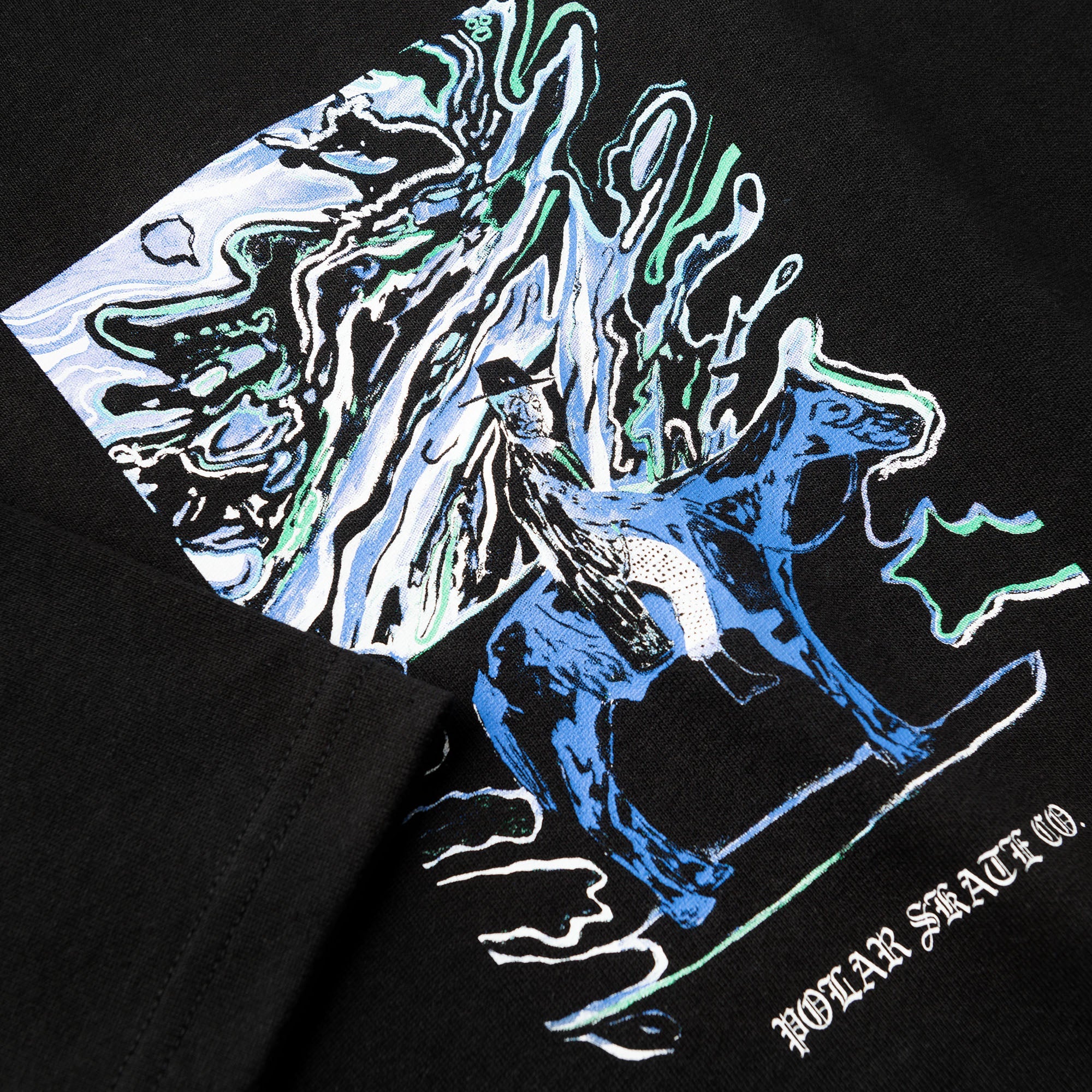 Polar Rider T-Shirt Black