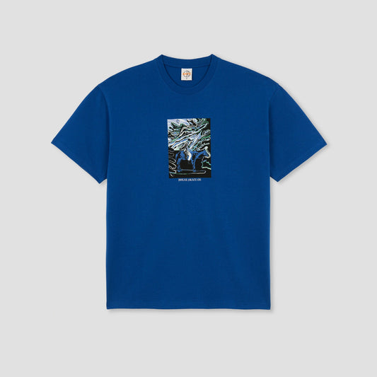 Polar Rider T-Shirt Egyptian Blue