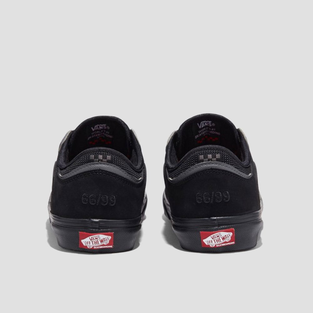 Vans Skate Rowley Shoes Black / Pewter
