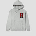 Load image into Gallery viewer, HUF Thicc H Hood Heather Grey
