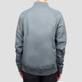 Load image into Gallery viewer, Nike SB Davis Satin Bomber Jacket Bomber Grey
