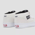 Load image into Gallery viewer, Vans Skate Half Cab Shoes White / Black
