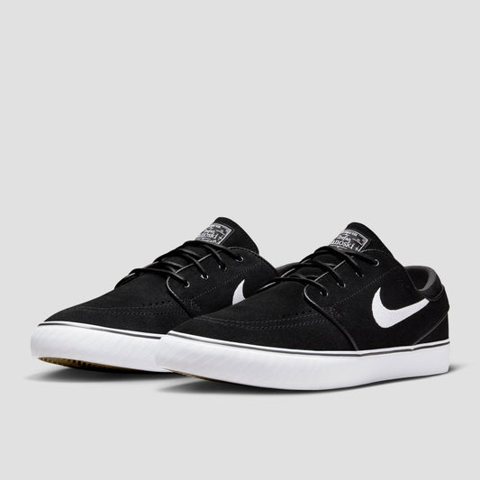 Nike SB Zoom Janoski OG+ Skate Shoes Black / White - Black - White